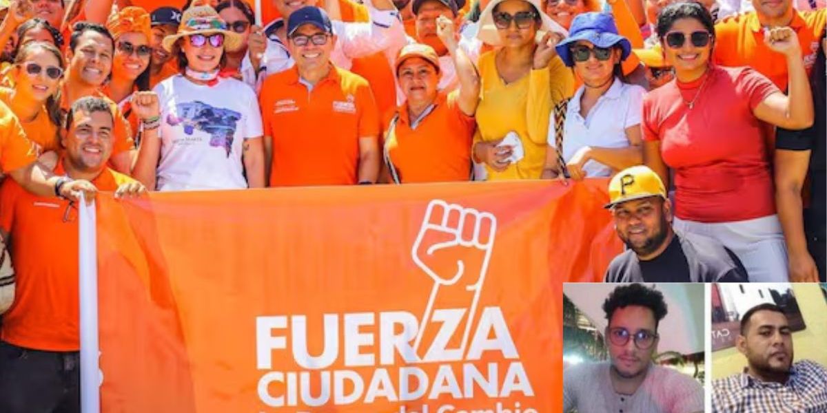 Cortesía Fuerza Ciudadana anunció una investigación interna por estos hechos.