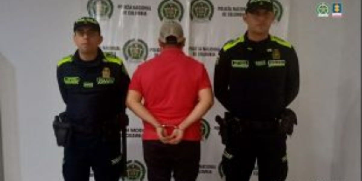 Capturado fue imputado por delito sexual contra su hijastra menor de edad.