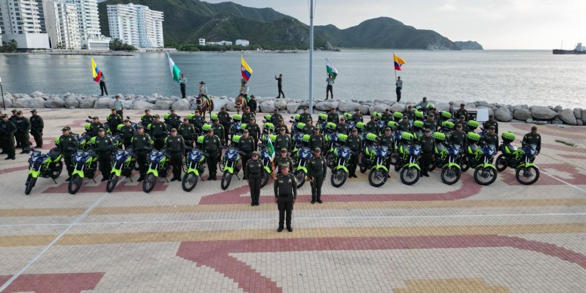 cortesía. Policia metropolitana