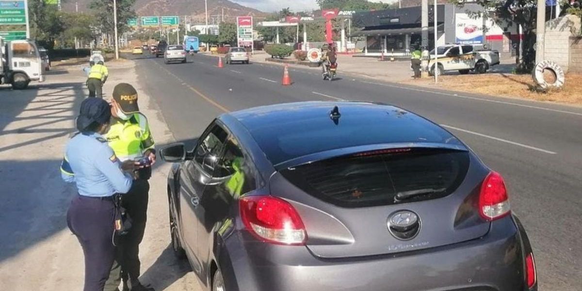 Cortesía Así lo informó la Secretaría de Movilidad.