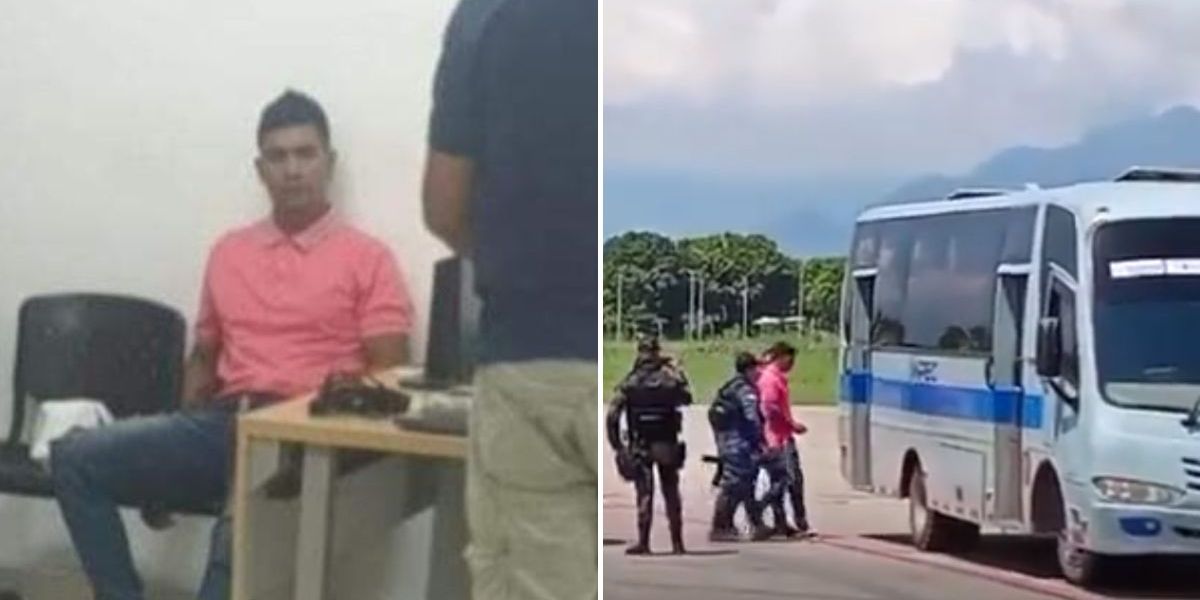seguimiento. Traslado de Brayan Campos a la carcel de maxima y mediana seguridad de Valledupar.