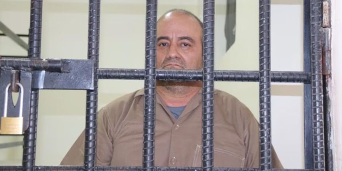 cortesía. Dairo Antonio Úsuga, conocido con el alias de ‘Otoniel’