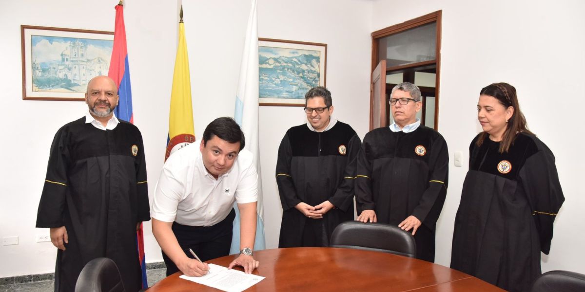 cortesía. Juan Pablo Santrich Abello, Secretario General de la Universidad Sergio Arboleda.