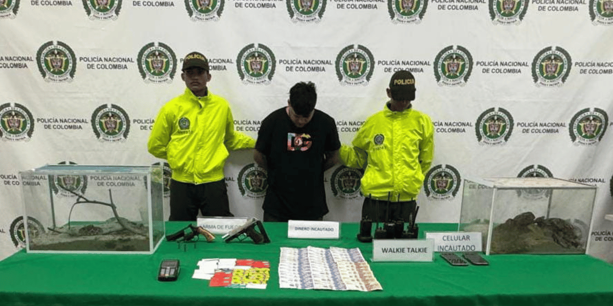 Policía Metropolitana de Santa Marta 'Gota a gota' de las ACSN