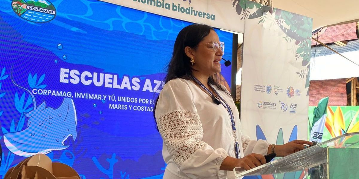 Cortesía Presentación de Corpamag en la COP 16