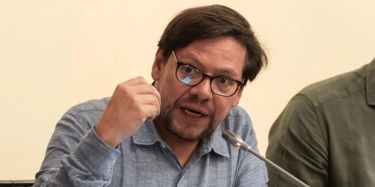 Denunciado por acoso sexual Diego Cancino, actual presidente de la Sociedad de Activos Especiales (SAE)