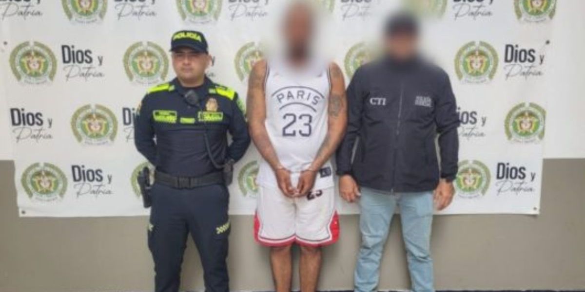 Fiscalía General de la Nación. El imputado vendría desde hace varios meses atrás agrediendo física y psicológicamente a su expareja sentimental.