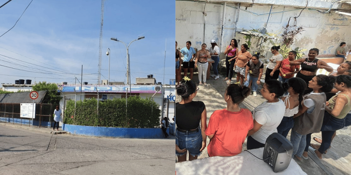 Cortesía Juzgado ordena entrega mensual de insumos menstruales en Cárcel Rodrigo de Bastidas