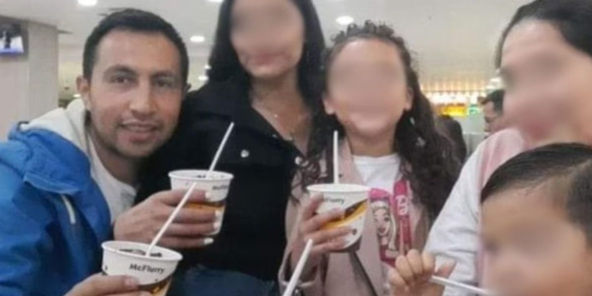 Cortesía Darwin Beltrán, sindicado de asesinar a sus dos hijos pequeños.