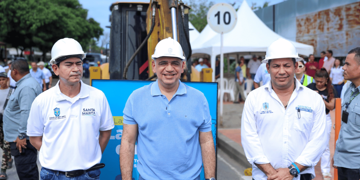 Alcaldía de Santa Marta Inicia construcción de la nueva vía al aeropuerto Simón Bolívar