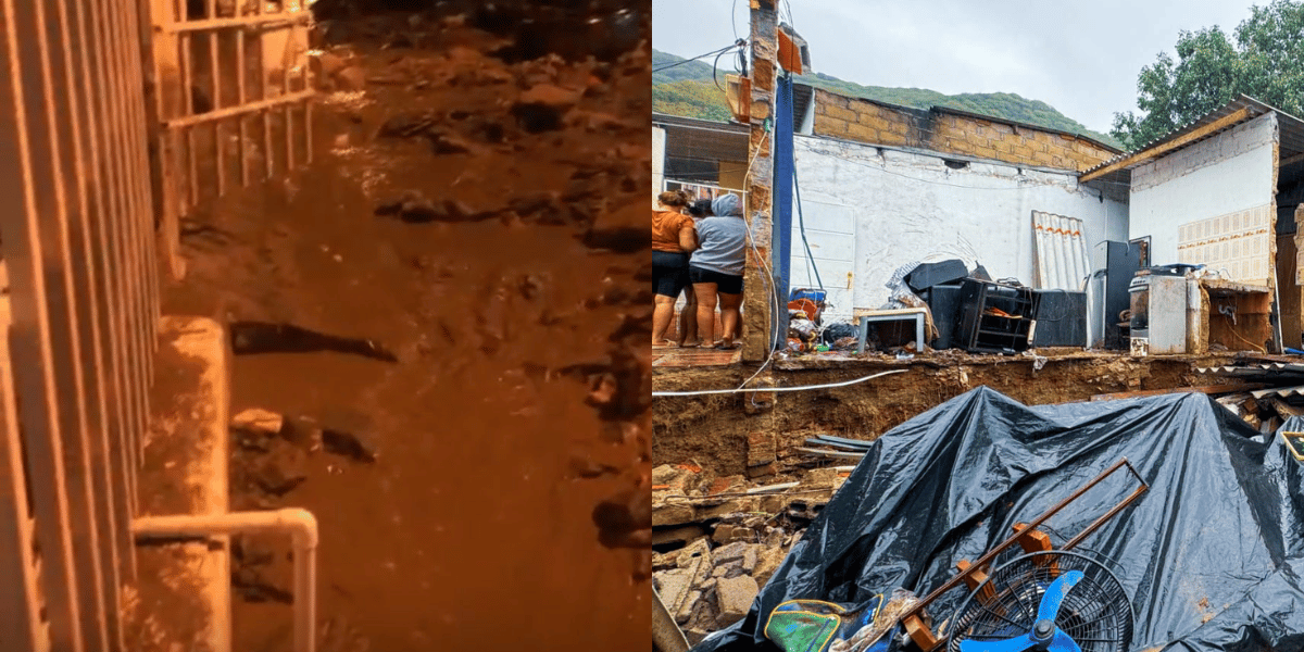 Cortesía Norma Vera promueve campaña de donaciones para afectados por lluvias en Santa Marta