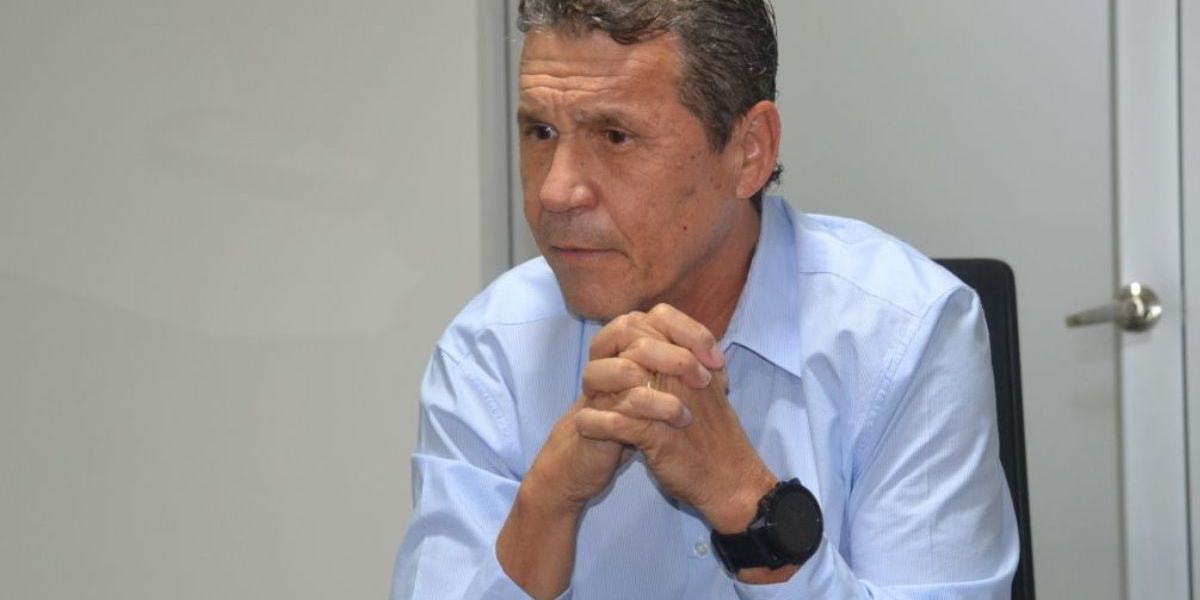 Cortesía Exgobernador del Magdalena, Francisco Infante Vergara