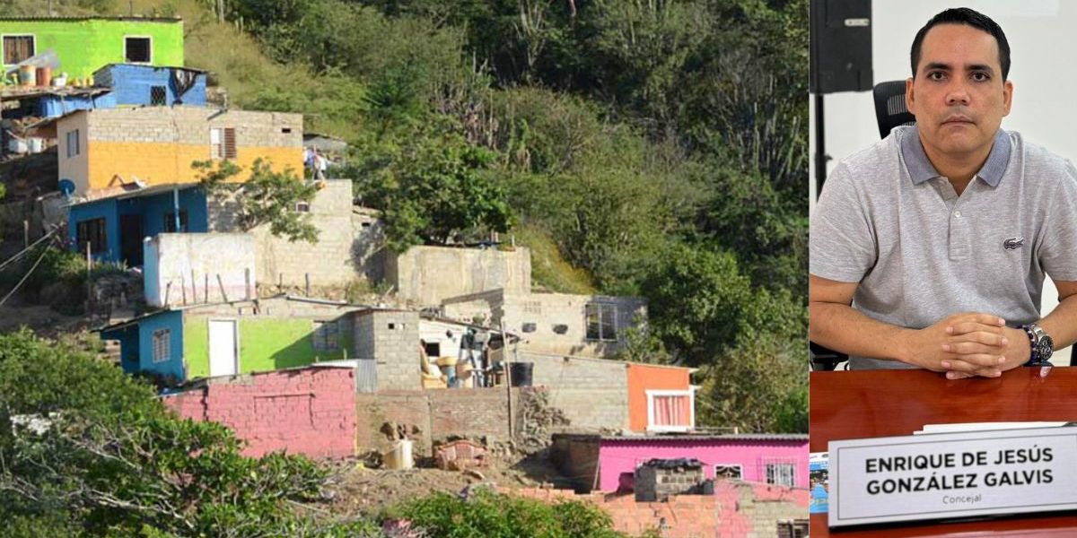 Cortesía Varios concejales evidenciaron su preocupación por la invasión de los cerros de la ciudad.