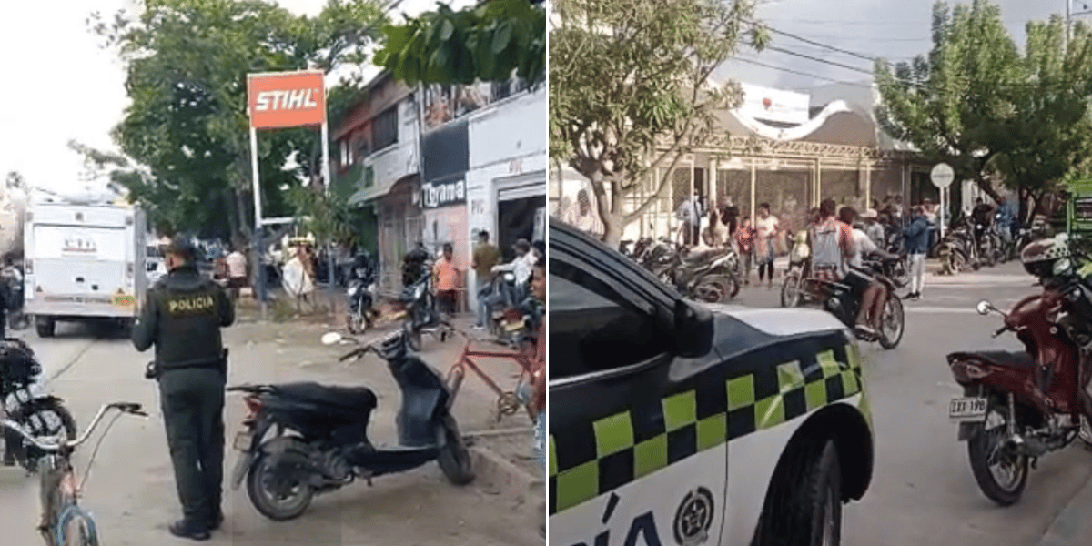 Cortesía Ataque sicarial deja dos hombres gravemente heridos en Ciénaga