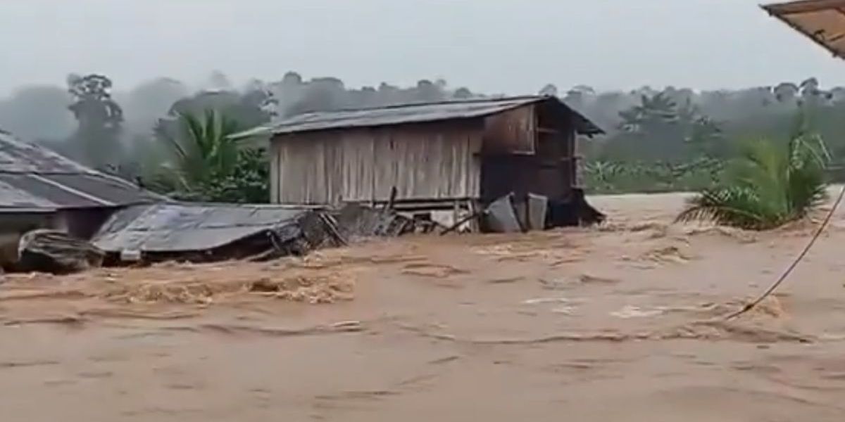 Cortesía Inundaciones en Chocó