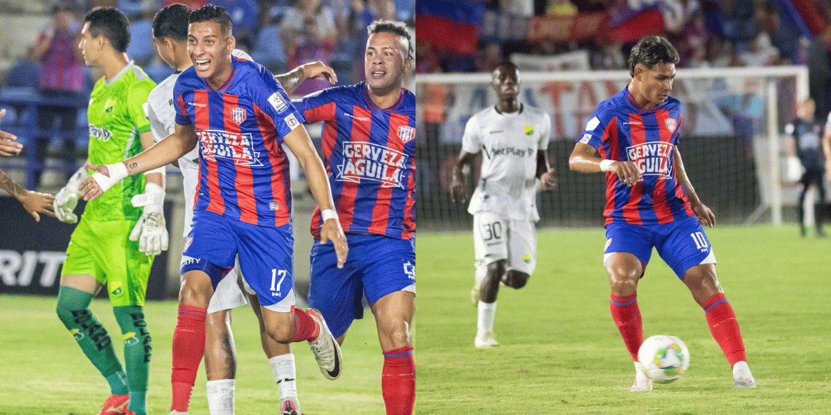 Cortesía Unión Magdalena asegura la cima del grupo A con un 2-0 ante Huila
