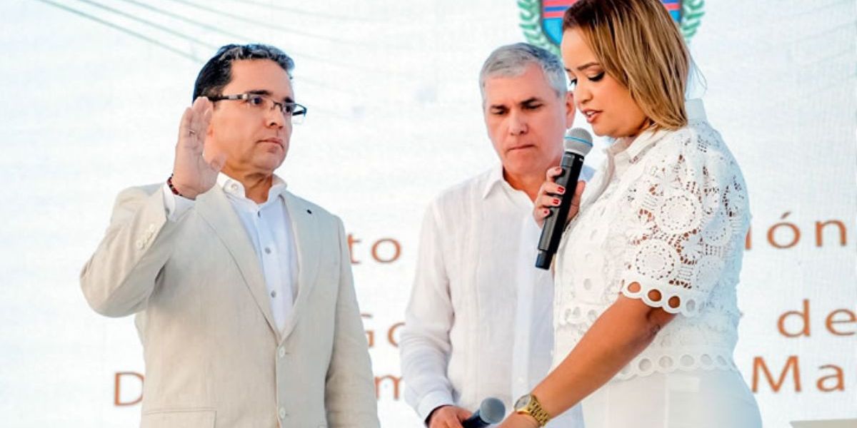 Cortesía Gobernador Rafael Martínez y Rosita Jiménez.