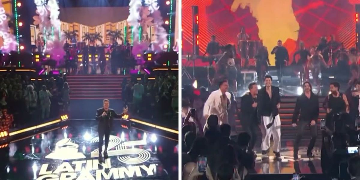 seguimiento. latín grammy