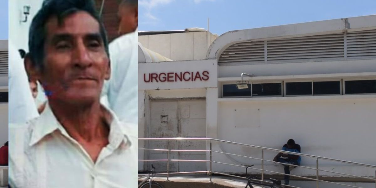 Cortesía Víctima de atentado sicarial