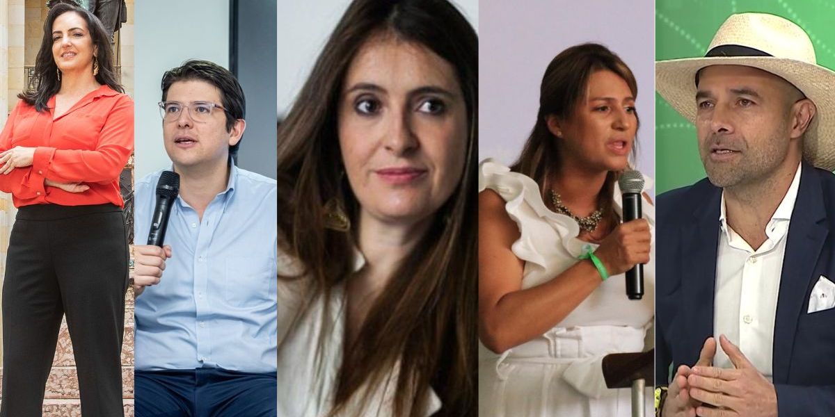 Cortesía Precandidatos del Centro Democrático