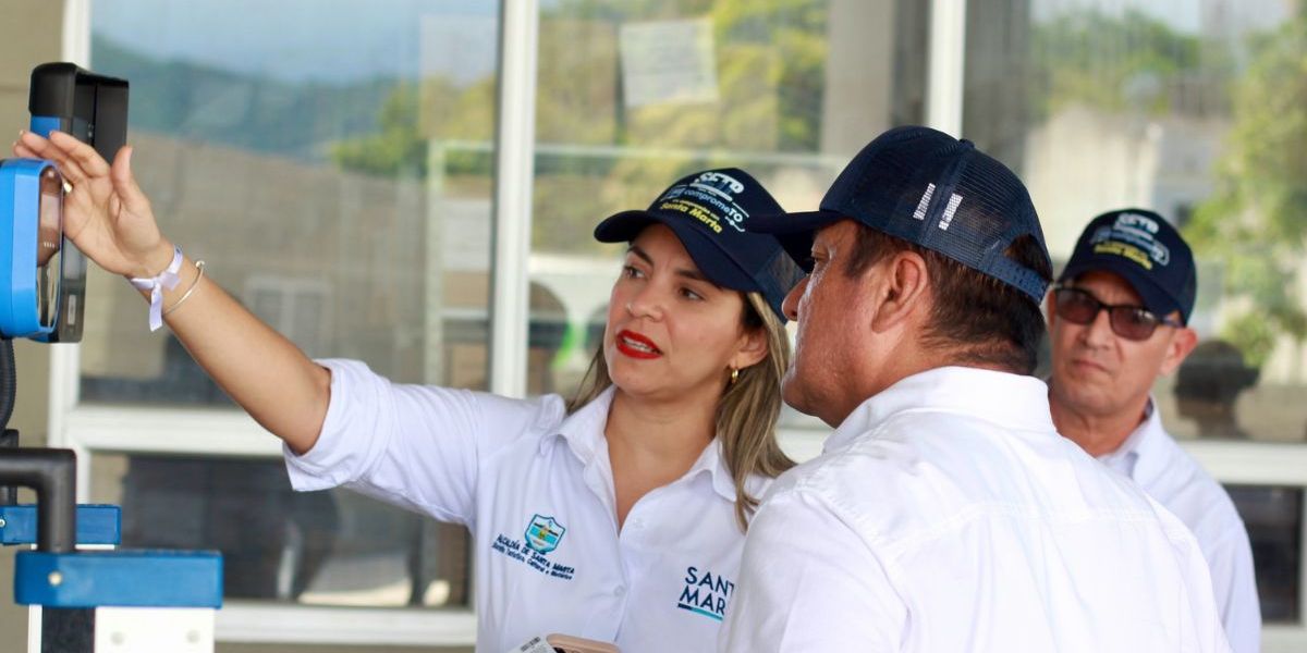 Gerente del Setp Santa Marta.