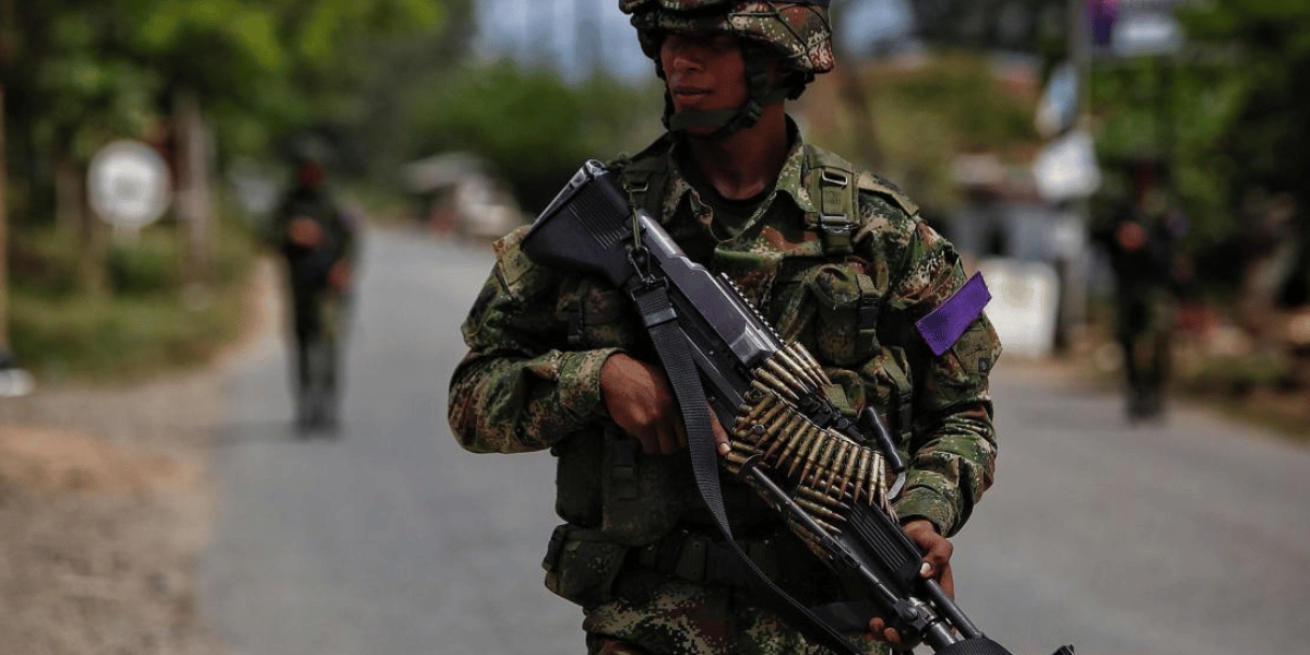 Cortesía Ejercito Nacional