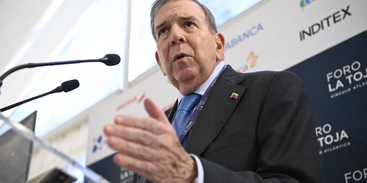 cortesía. Edmundo González Urrutia