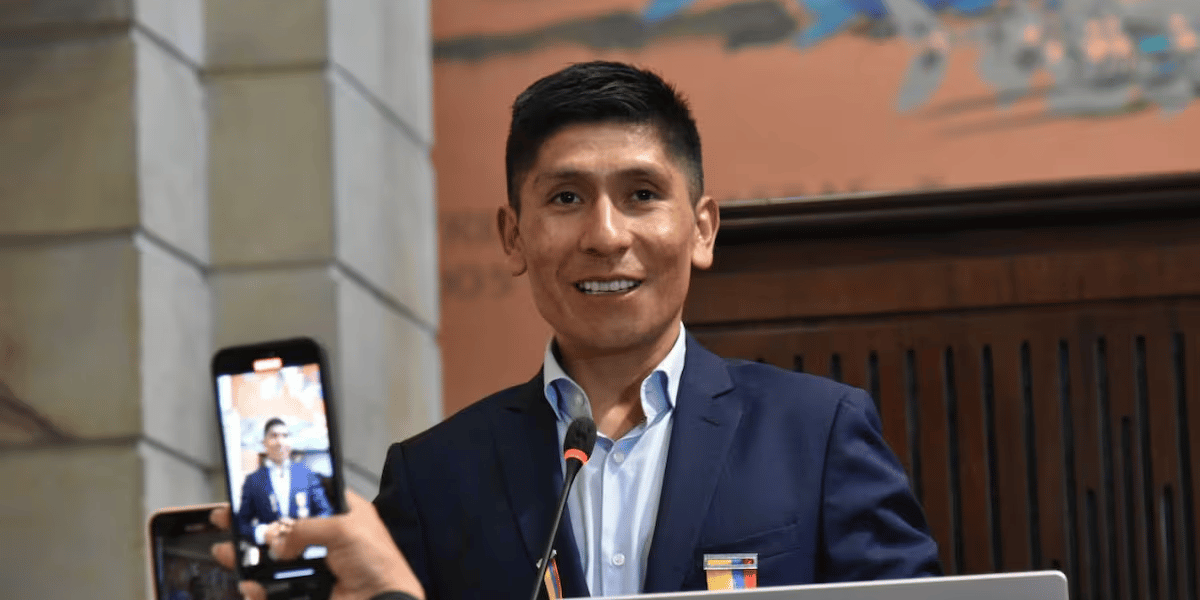 Cortesía Nairo Quintana