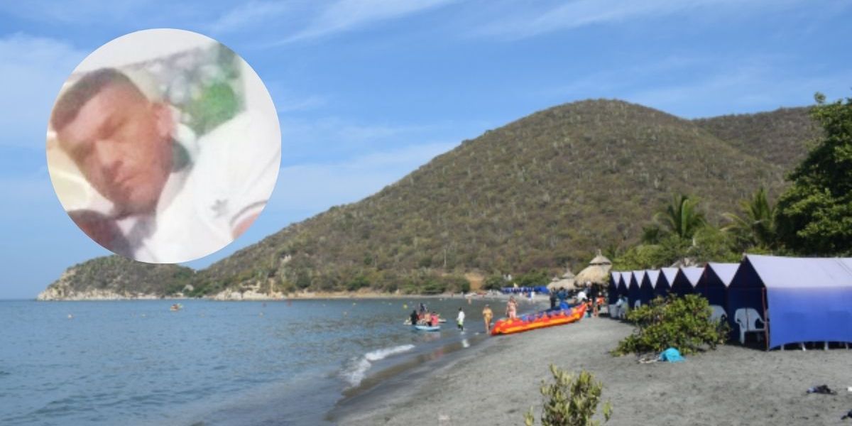 Cortesía Lanchero herido en Cabo Tortuga