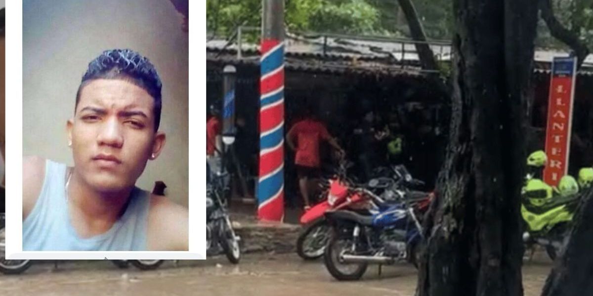 Cortesía Barbero asesinado en Las Malvinas.