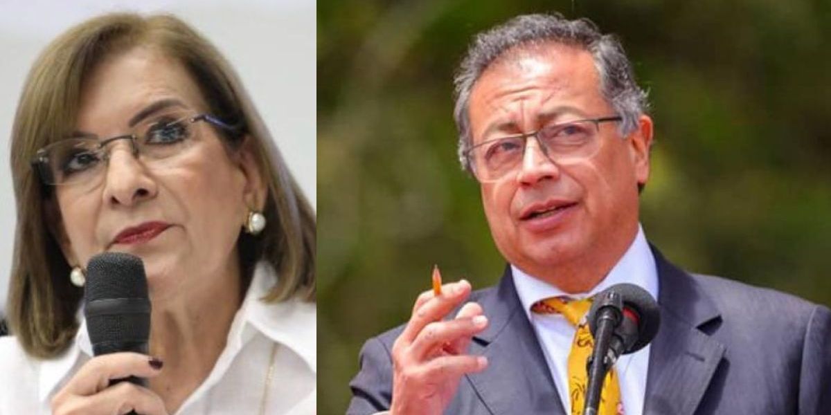 Cortesía Margarita Cabello exigió respuestas a MinHacienda y MinEducación.