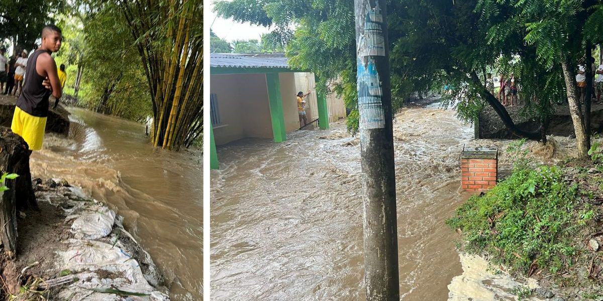Cortesía Emergencias en Zona Bananera
