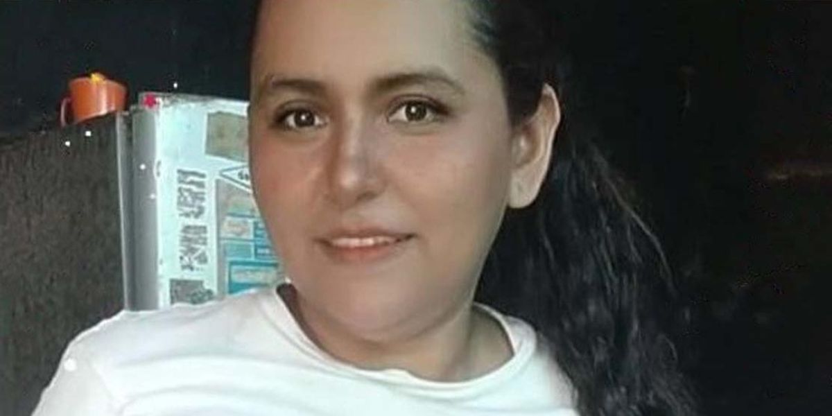 zona cero. Soraida Patricia Reyes Tobías, la mujer fallecida