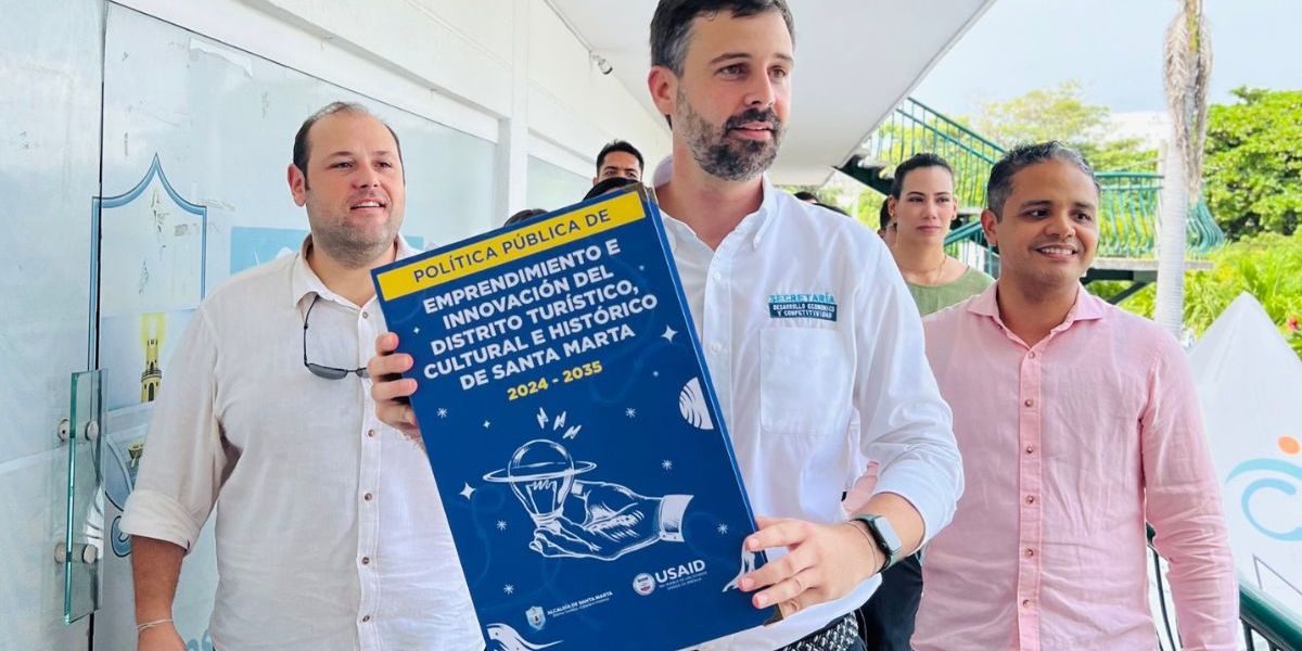 Cortesía Primera política pública de emprendimiento en Santa Marta