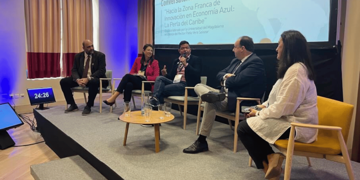 Cortesía Con éxito culmina participación de Unimagdalena en Innovazul 2024