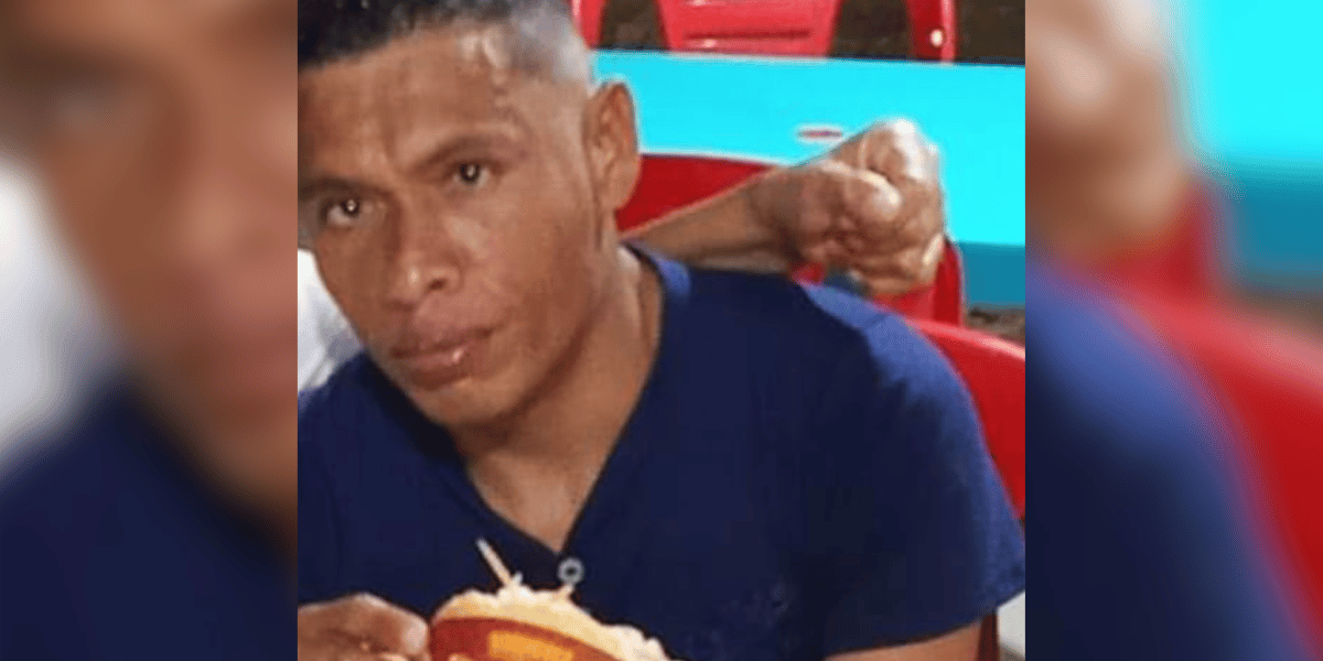 Víctima del crimen Jose