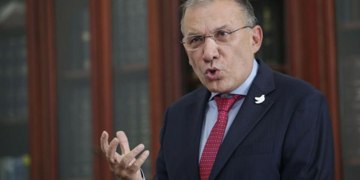 Roy Barreras, embajador de Colombia en Reino Unido.