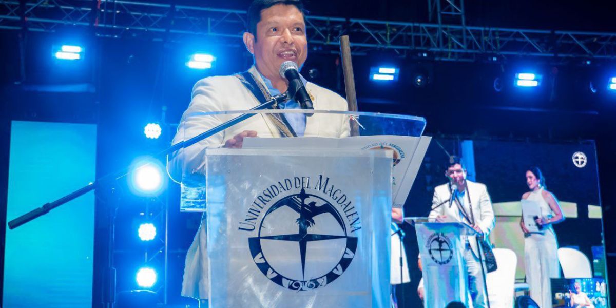 seguimiento. pablo vera salazar rector de unimagdalena rector para el periodo 2024-2028.