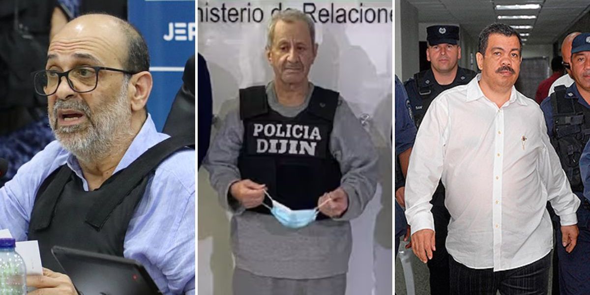 Seguimiento Rodrigo Tovar, conocido como Jorge 40, Hernán Giraldo y Diego Fernando Murillo, conocido Don Berna.