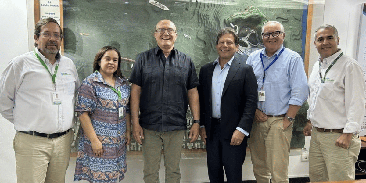 Cortesía Se fortalece la relación entre los Puertos de Miami y Santa Marta