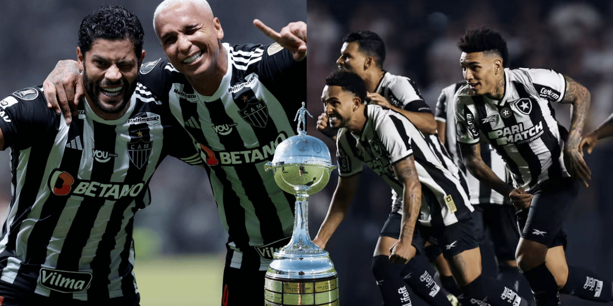 Atlético Mineiro y Botafogo