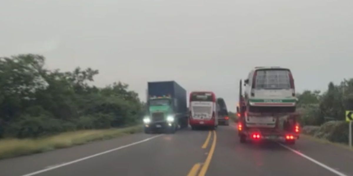 seguimiento. momento exacto donde sucede la imprudencia.