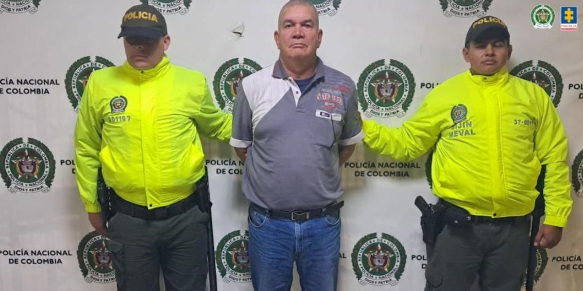 Cortesía Hombre que raptó y abusó de una menor en Medellín, Carlos Grisales Higuita