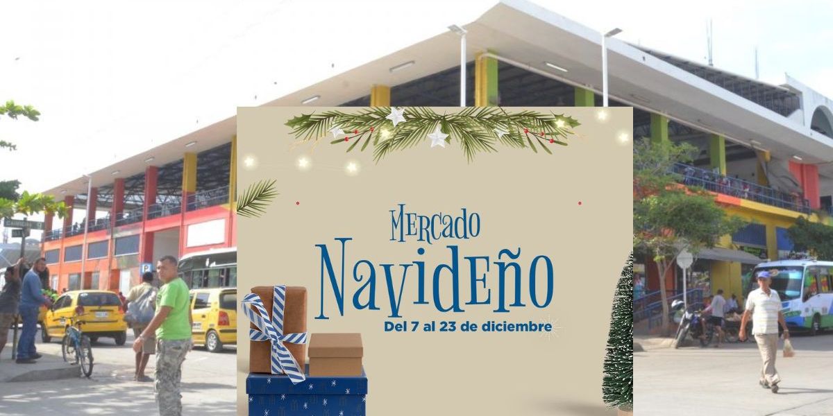 Mercado Público de Santa Marta