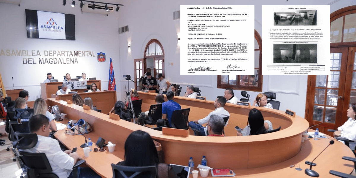Los baños de $30 millones que tienen a la Asamblea en el ojo de la Contraloría