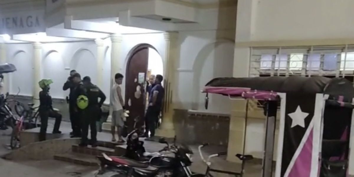 cortesía. Policlínica del municipio de Ciénaga, Magdalena.
