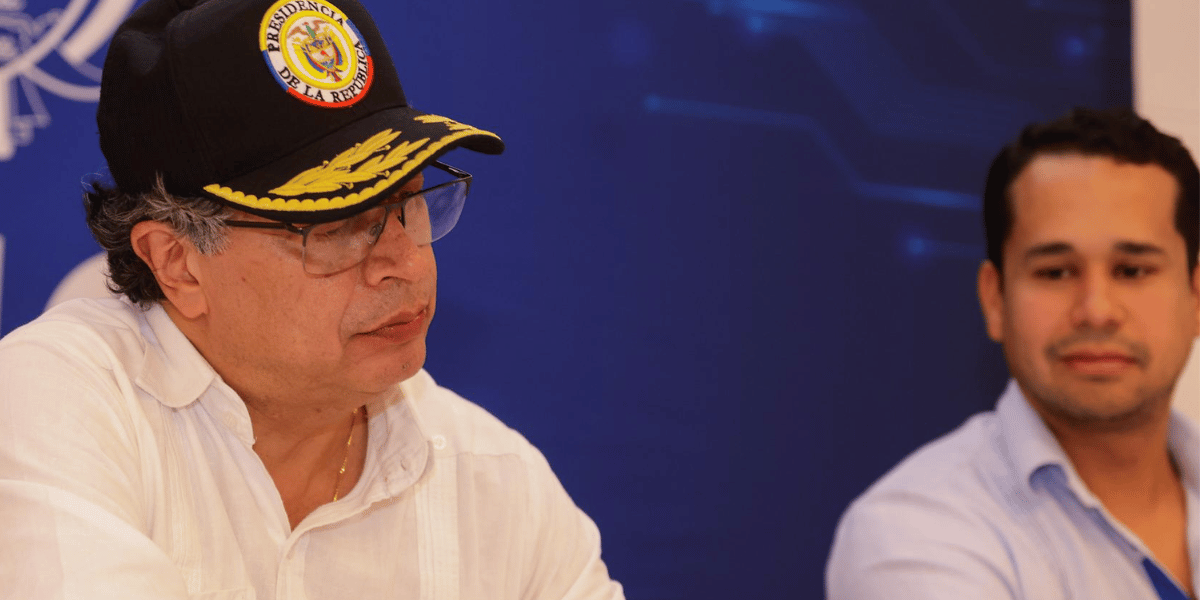 Foto: Zona Cero El Presidente de la República, Gustavo Petro