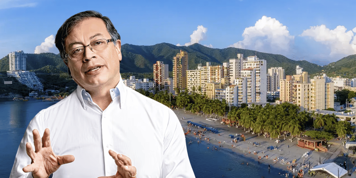 Cortesía “No quiero un evento pobre”: Petro sobre los 500 años de Santa Marta