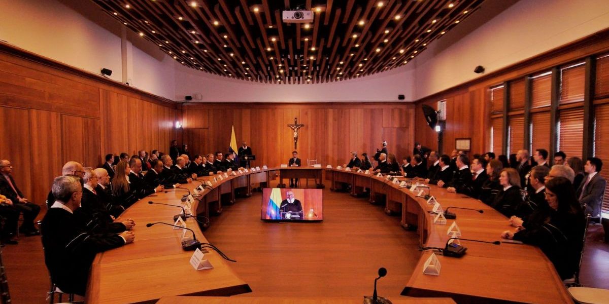 Cortesía Corte Suprema de Justicia