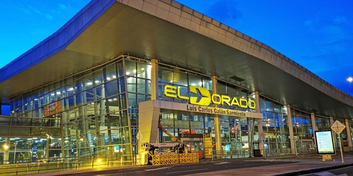 Cortesía Aeropuerto El Dorado